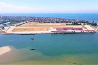 Cảng cá hiện đại bậc nhất miền Trung từ nguồn bồi thường của Formosa