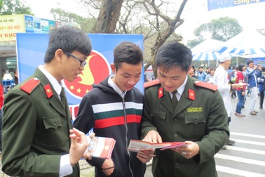 Lưu ý khi đăng ký tuyển thẳng vào khối các trường công an