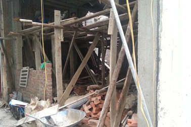 Phường Kim Mã xác nhận đình chỉ thi công, nhà vi phạm “vô tư” hoàn thiện