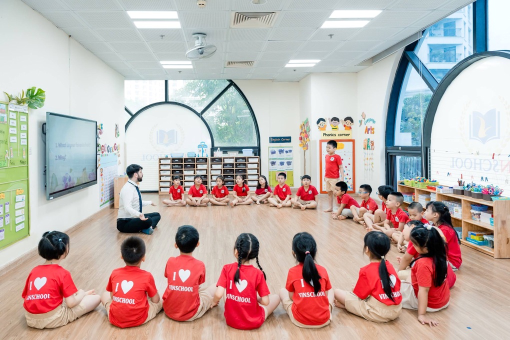Chương trình Toán Cambridge tại Vinschool: Ươm mầm non từ giáo dục kỹ năng thống kê - 1 Chương trình Toán Cambridge tại Vinschool: Ươm mầm non từ giáo dục kỹ năng thống kê - 1
