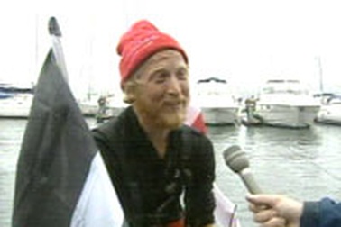 Chèo thuyền lập kỷ lục vượt Đại Tây Dương chậm nhất