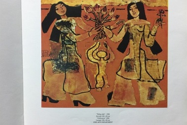 Cục Mỹ thuật phủ nhận sử dụng tranh giả của họa sĩ Nguyễn Sáng