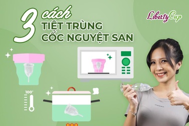 5 lưu ý trước khi sử dụng cốc nguyệt san con gái cần biết