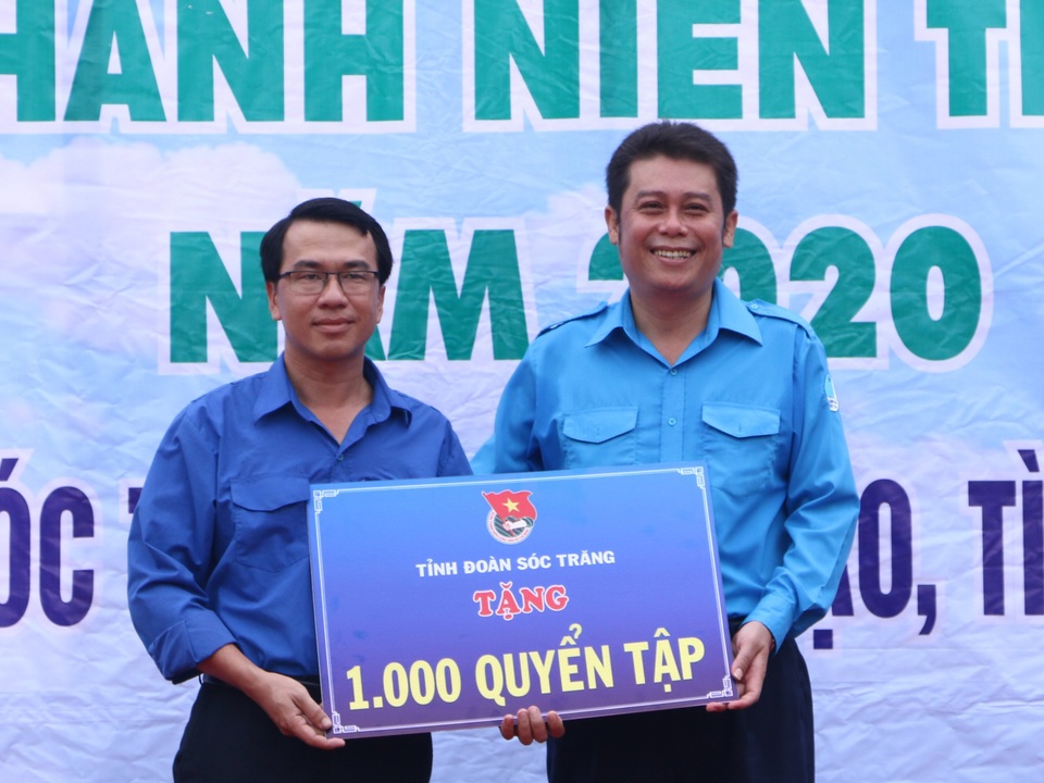 Chiến dịch tình nguyện hè góp phần hình thành lớp thanh niên sống đẹp - 2 Chiến dịch tình nguyện hè góp phần hình thành lớp thanh niên sống đẹp - 2