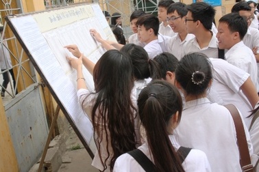 Đỗ nguyện vọng 1 có được xét tuyển sang trường khác?