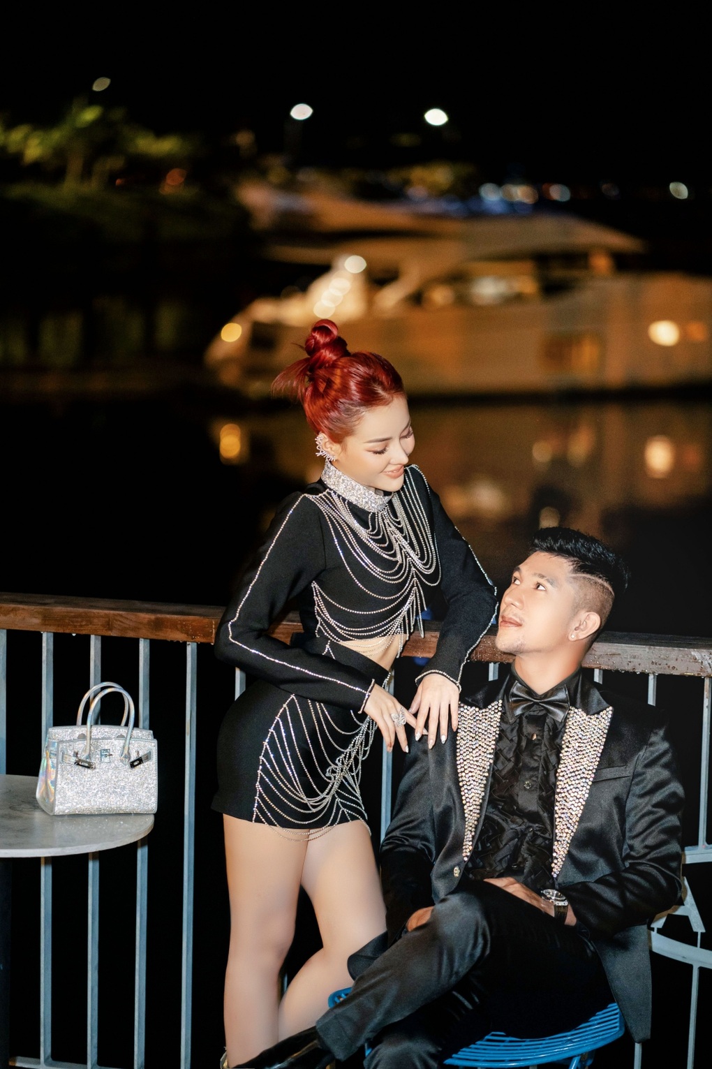 Lương Bằng Quang mong sớm tổ chức đám cưới với Ngân 98 - 12 Lương Bằng Quang mong sớm tổ chức đám cưới với Ngân 98 - 12