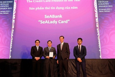 Thẻ tín dụng quốc tế SeALady - Sản phẩm thẻ tín dụng tiêu biểu của năm 2018