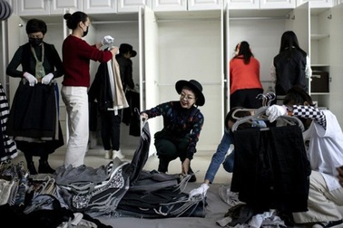 Chuyên gia dọn đồ - Nghề mới ăn khách tại Trung Quốc