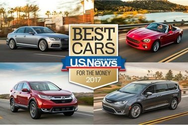 Những mẫu xe "đáng tiền" nhất năm 2017
