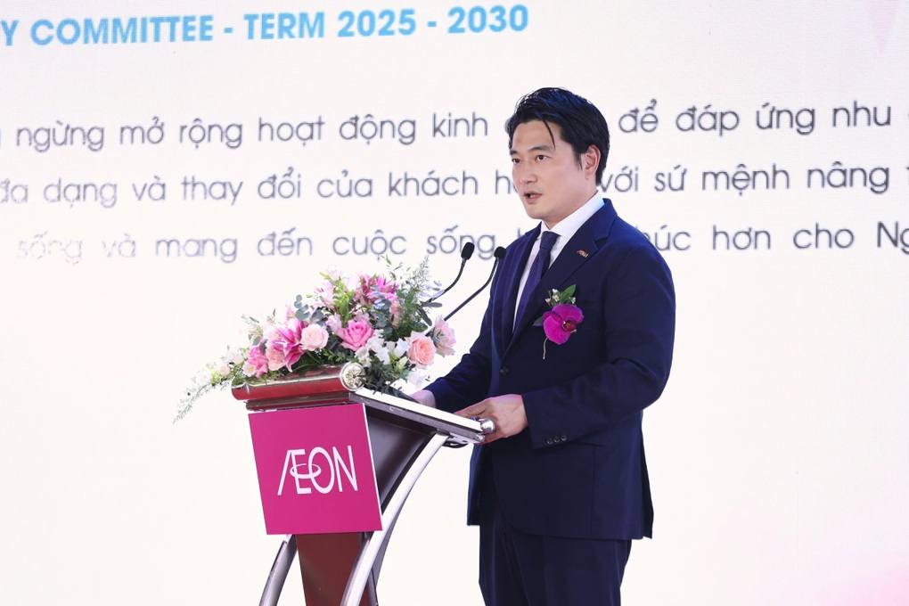 Khánh thành AEON Tân An: Bước tiến mới trong chiến lược mở rộng đầu tư tại Việt Nam - 2 Khánh thành AEON Tân An: Bước tiến mới trong chiến lược mở rộng đầu tư tại Việt Nam - 2