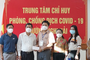 Nhiều học sinh là F0 ở Nghệ An được hỗ trợ