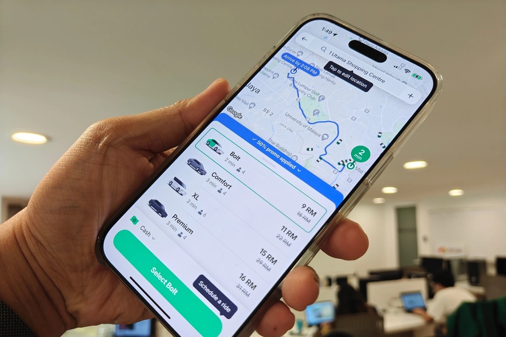 Bolt có đấu nổi Grab, Be và Xanh SM ở thị trường Việt Nam? - 2 Bolt có đấu nổi Grab, Be và Xanh SM ở thị trường Việt Nam? - 2