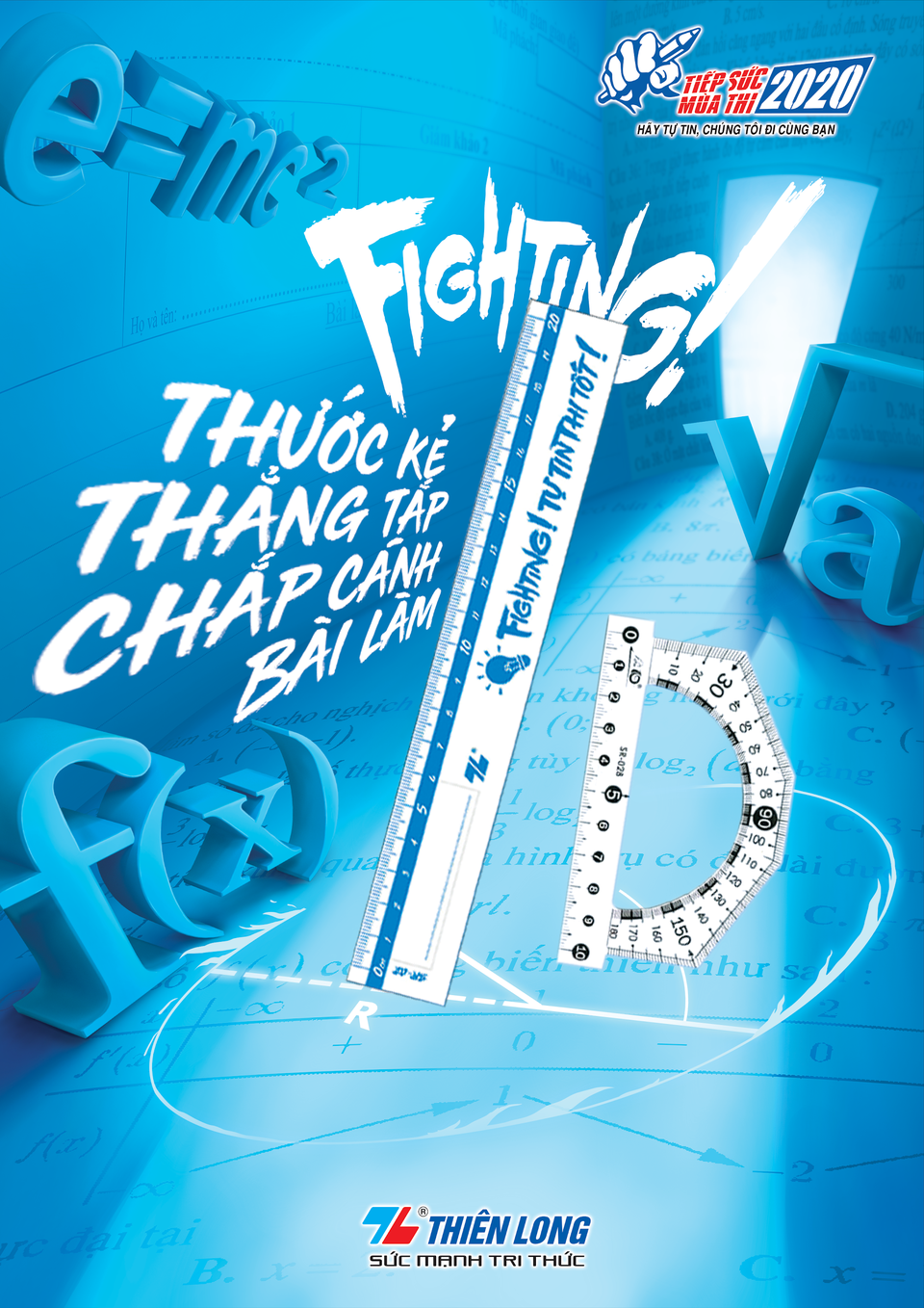 Thiên Long hỗ trợ thí sinh 11 tỉnh thành bước vào kỳ thi tốt nghiệp THPT đợt 2 - 2 Thiên Long hỗ trợ thí sinh 11 tỉnh thành bước vào kỳ thi tốt nghiệp THPT đợt 2 - 2