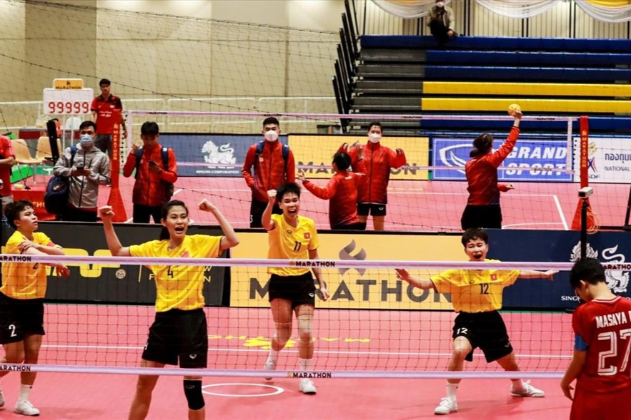 Tuyển cầu mây Việt Nam vô địch thế giới trên đất Thái Lan - 1