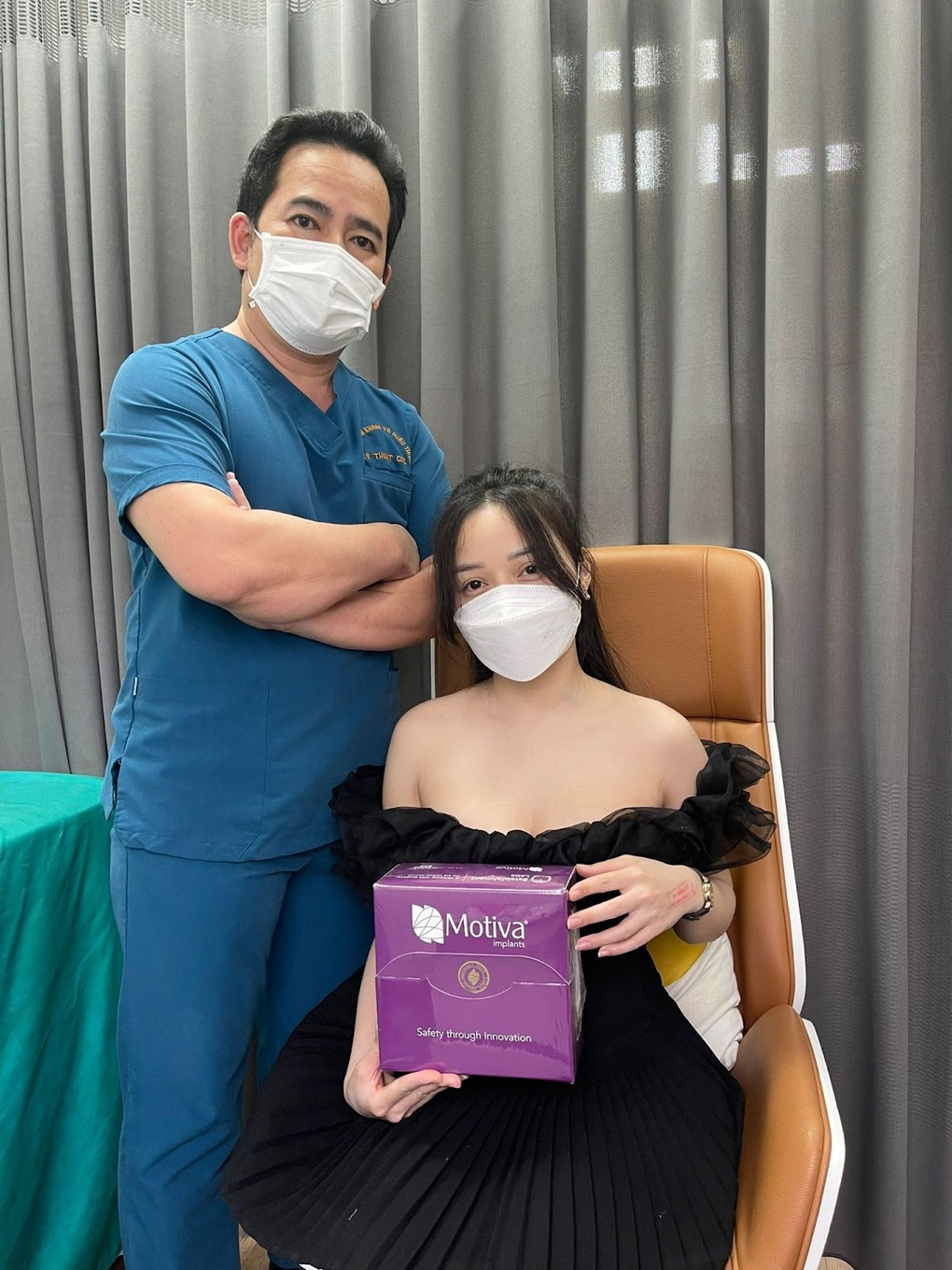 Bác sĩ Cao Ly hướng dẫn chăm sóc ngực sau phẫu thuật - 2 Bác sĩ Cao Ly hướng dẫn chăm sóc ngực sau phẫu thuật - 2