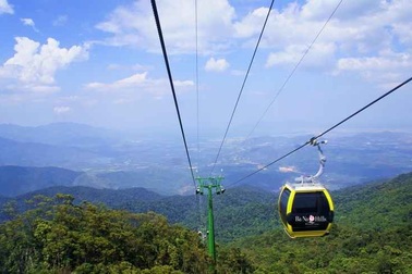 Cáp treo Bà Nà lọt Top 10 cáp treo ấn tượng nhất thế giới