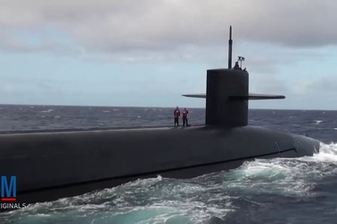 Tàu ngầm mang dàn hỏa lực "khủng" nhất thế giới