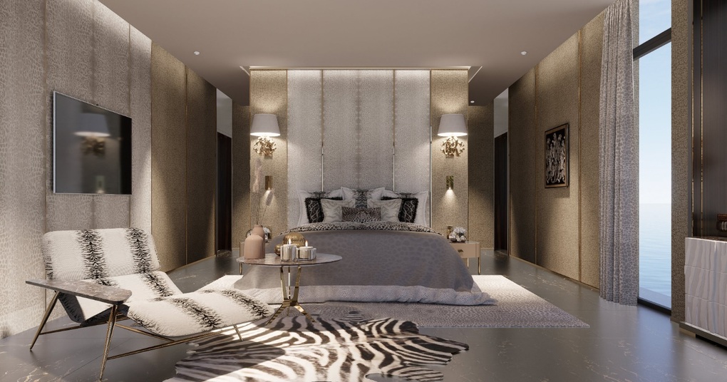 Dấu ấn kiến tạo dinh thự hàng hiệu The Coral Cavalli - 2 Dấu ấn kiến tạo dinh thự hàng hiệu The Coral Cavalli - 2