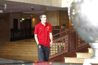 Các cầu thủ MU rạng rỡ dưới ánh nắng của Doha