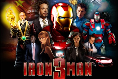 Người sắt 3 đạt doanh thu mở màn 195 triệu đô la