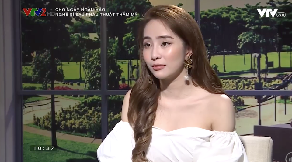Quỳnh Nga tiết lộ lý do công khai phẫu thuật nâng ngực - 1 Quỳnh Nga tiết lộ lý do công khai phẫu thuật nâng ngực - 1