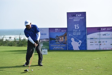 Golfer Tạ Anh Chiến lần đầu vô địch Unicap Golf Tournament 2017