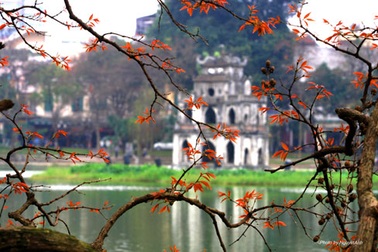 Tháp Rùa, quen mà lạ…