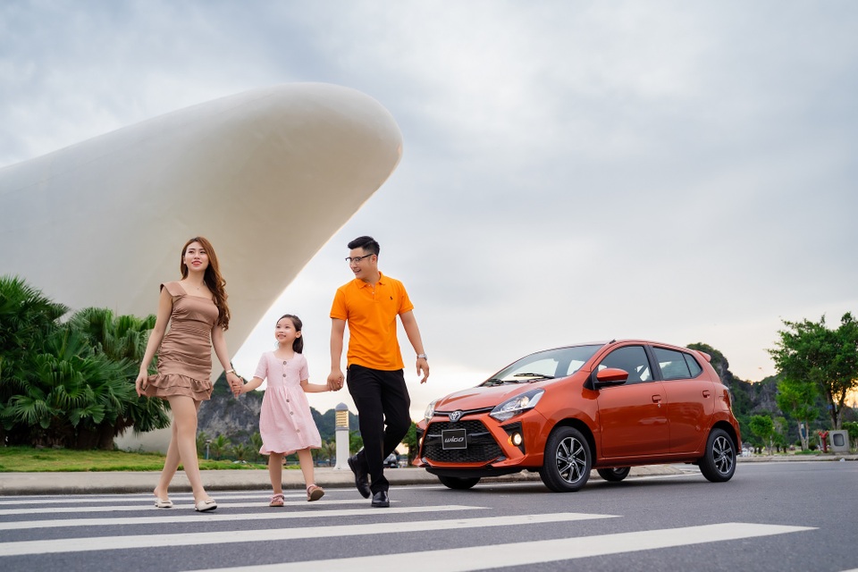 Toyota Wigo 2020 – mẫu xe phù hợp với khách hàng nữ giới - 5 Toyota Wigo 2020 – mẫu xe phù hợp với khách hàng nữ giới - 5