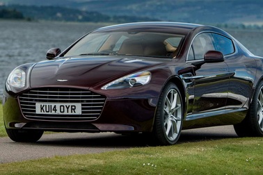 Aston Martin khai tử "nữ hoàng" Rapide động cơ V12