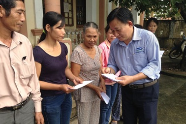 Vinamilk hỗ trợ đồng bào miền Trung bị bão lụt 1,3 tỷ đồng