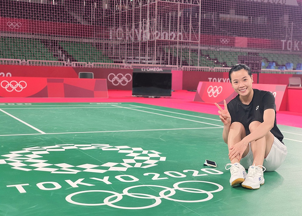 Thùy Linh cảm ơn người hâm mộ khi đạt cột mốc lịch sử ở Olympic - 4 Thùy Linh cảm ơn người hâm mộ khi đạt cột mốc lịch sử ở Olympic - 4