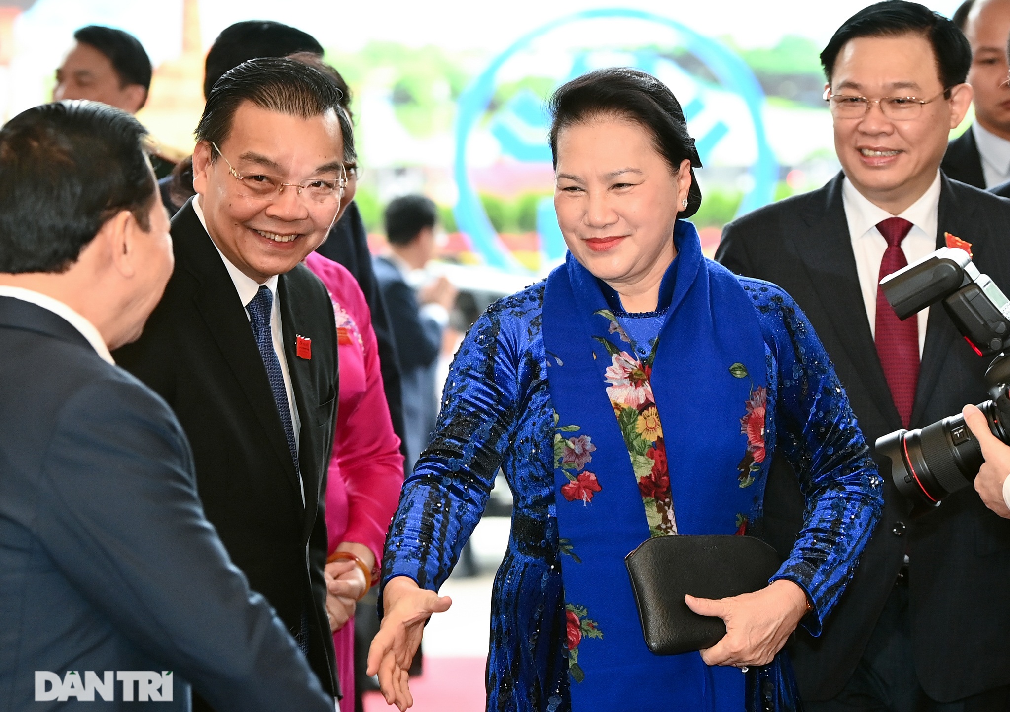 Tổng Bí thư, Chủ tịch nước Nguyễn Phú Trọng dự Đại hội Đảng bộ Hà Nội - 4