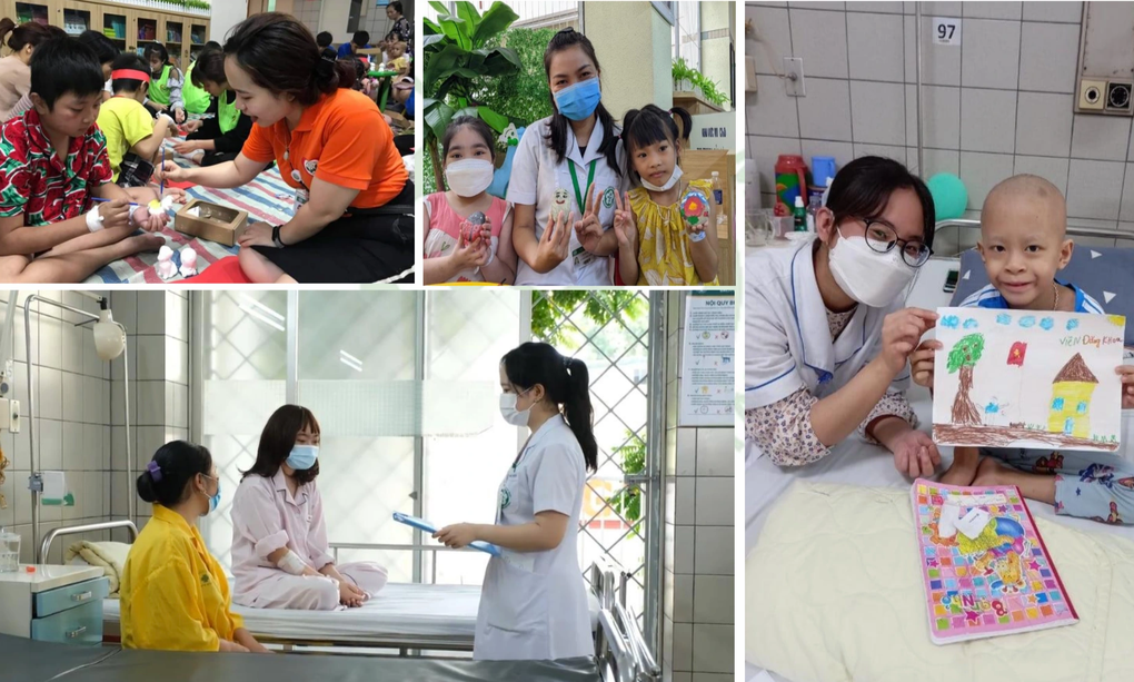 Hàng trăm chị em được gội đầu yêu thương, nhận quà trong bệnh viện - 7 Hàng trăm chị em được gội đầu yêu thương, nhận quà trong bệnh viện - 7