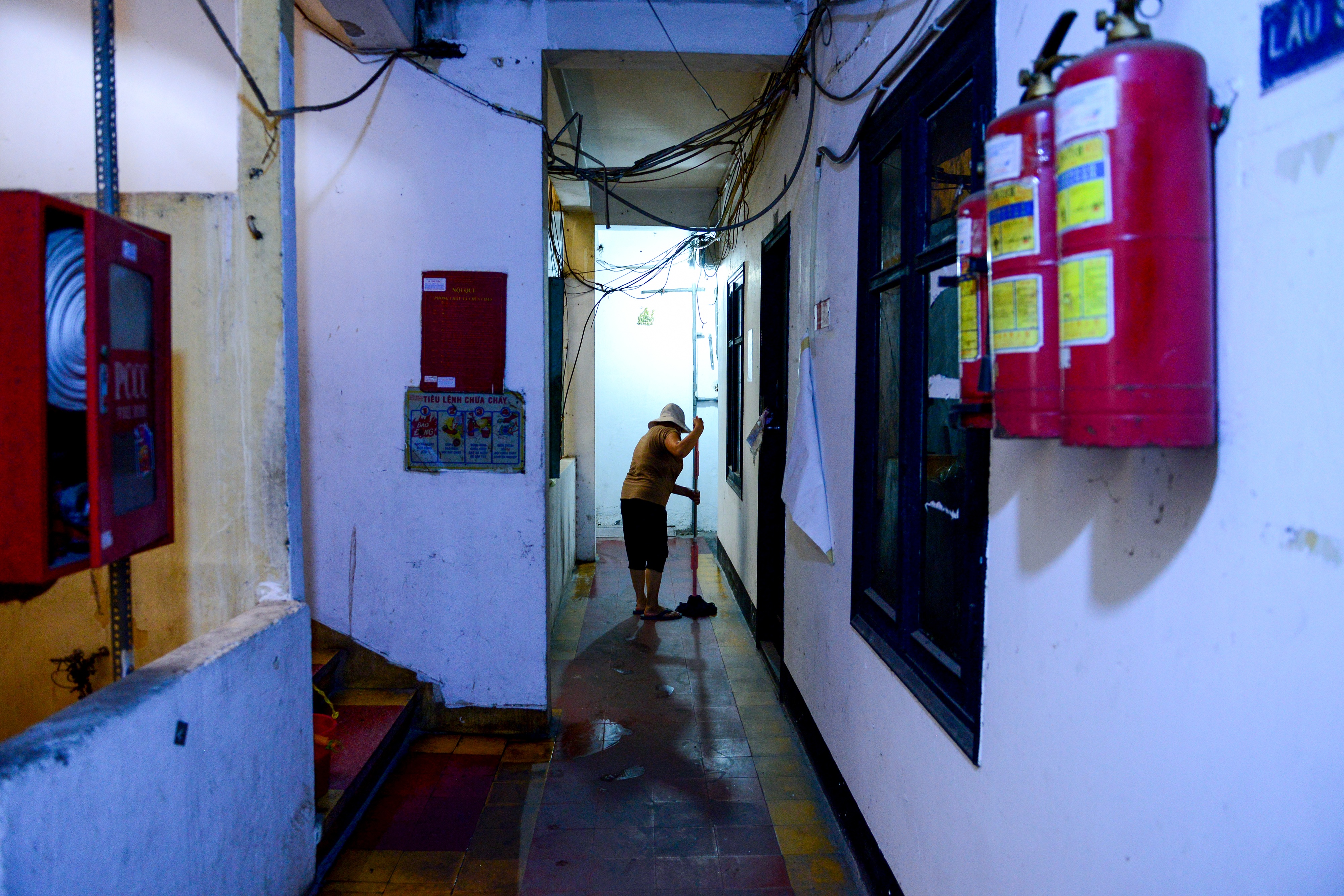 Lạ kỳ chung cư giữa trung tâm Sài Gòn chỉ có 5 gia đình sinh sống - 15