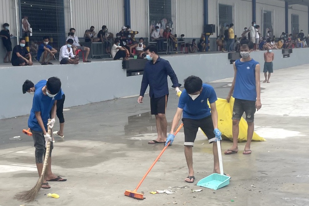 Chủ tịch tỉnh Bình Dương nói về F0 khỏi bệnh nhưng không chịu xuất viện - 1 Chủ tịch tỉnh Bình Dương nói về F0 khỏi bệnh nhưng không chịu xuất viện - 1