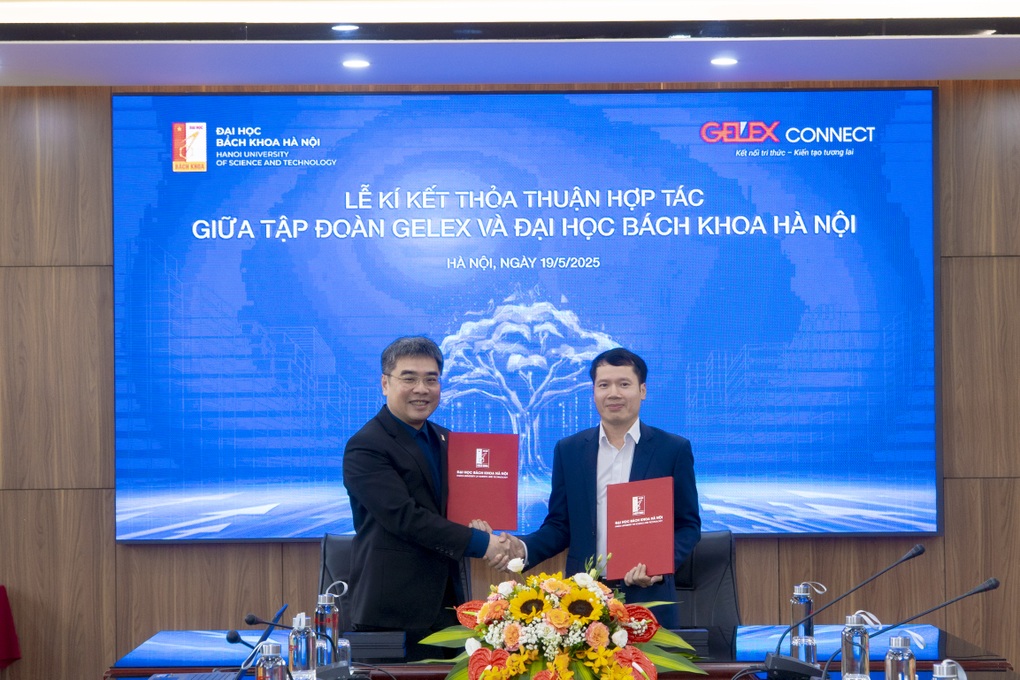 GELEX hợp tác với Đại học Bách khoa Hà Nội phát triển nguồn nhân lực chất lượng cao - 2 GELEX hợp tác với Đại học Bách khoa Hà Nội phát triển nguồn nhân lực chất lượng cao - 2