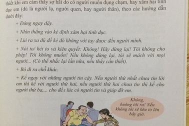 Thực hư sách kĩ năng dạy trẻ "sờ vào vùng kín" của bạn