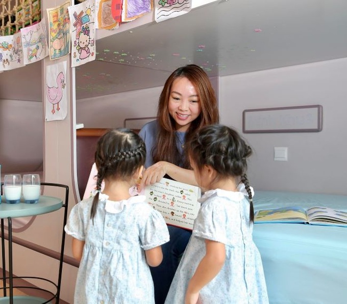 Chuyên gia tư vấn Tú Anh trò chuyện để xây dựng nhận thức về giới tính cho các con ngay từ nhỏ