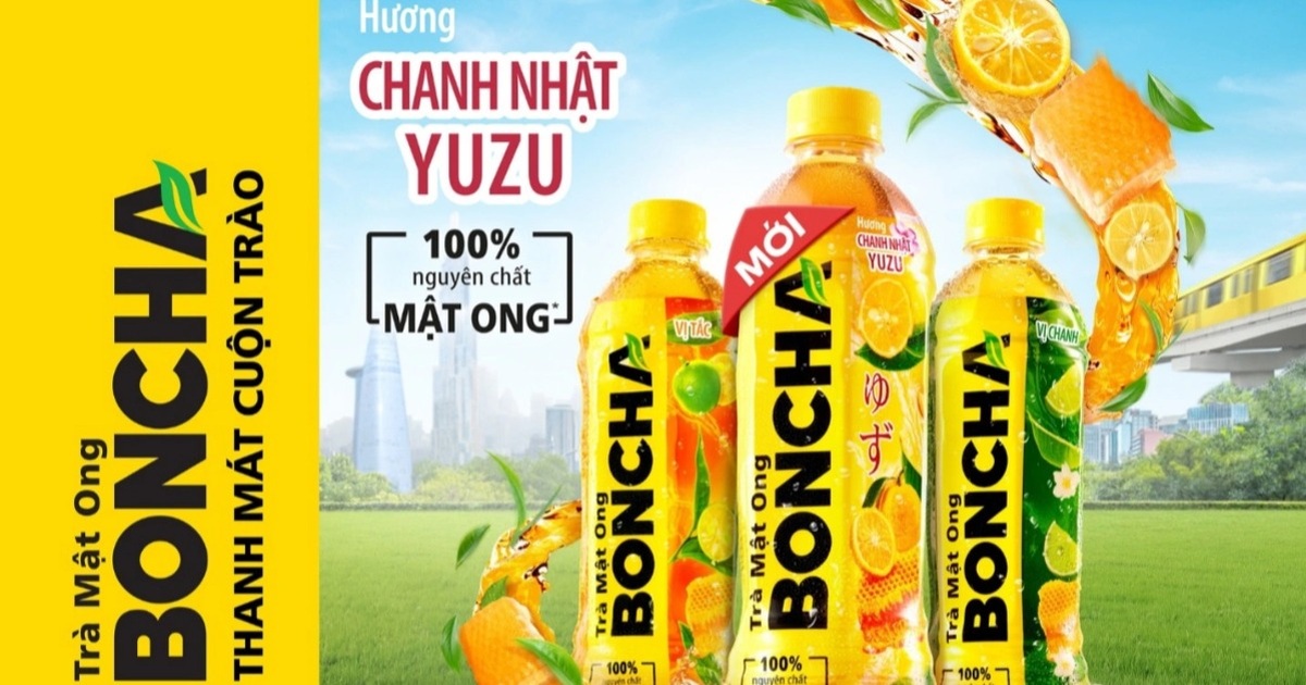 Gen Z bất ngờ khi khám phá nhà máy sản xuất trà mật ong BONCHA