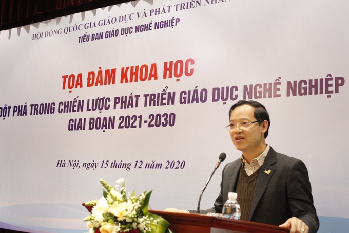 Tạo đột phá trong Chiến lược phát triển giáo dục nghề nghiệp giao đoạn 2021-2030 - Ảnh 1.