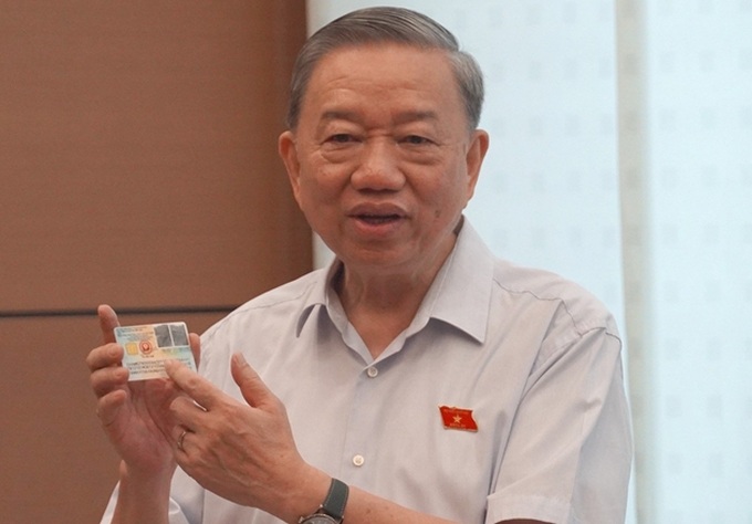 Bộ trưởng Công an Tô Lâm bác bỏ thông tin “người dân sử dụng Thẻ căn cước sẽ bị theo dõi”

