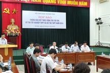 Kỳ thi tốt nghiệp THPT 2014: Nghiêm túc và an toàn
