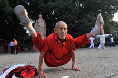 91 tuổi dẻo dai hơn thanh niên trai tráng