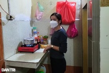 Giá cả leo thang, nhiều công nhân ở Thanh Hóa gặp cảnh "giật gấu vá vai"