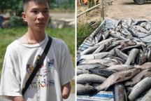 Hồ cá của chàng trai không tay gặp sự cố, cộng đồng mạng kêu gọi giải cứu