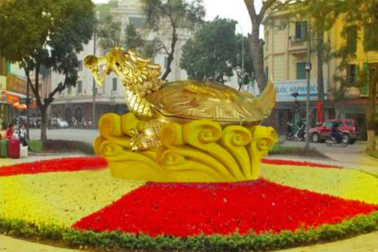 “Đặt tượng rùa vàng ở Hồ Gươm dù vị trí nào cũng không ổn”