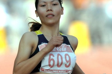 “Nữ hoàng tốc độ” Vũ Thị Hương lập kỷ lục mới