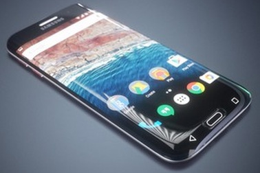 Độc đáo ý tưởng thiết kế  Galaxy S7 Edge với 3 cạnh cong