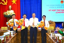 Giám đốc Sở GTVT giữ chức Phó chủ tịch UBND tỉnh An Giang