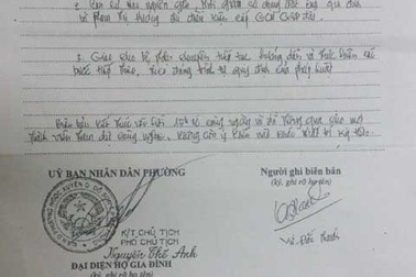 Dân "đội đơn" đi kiện vì lãnh đạo quên lời hứa